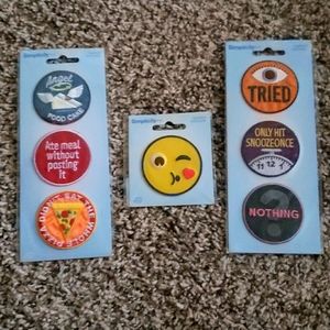 Set of patches (7)